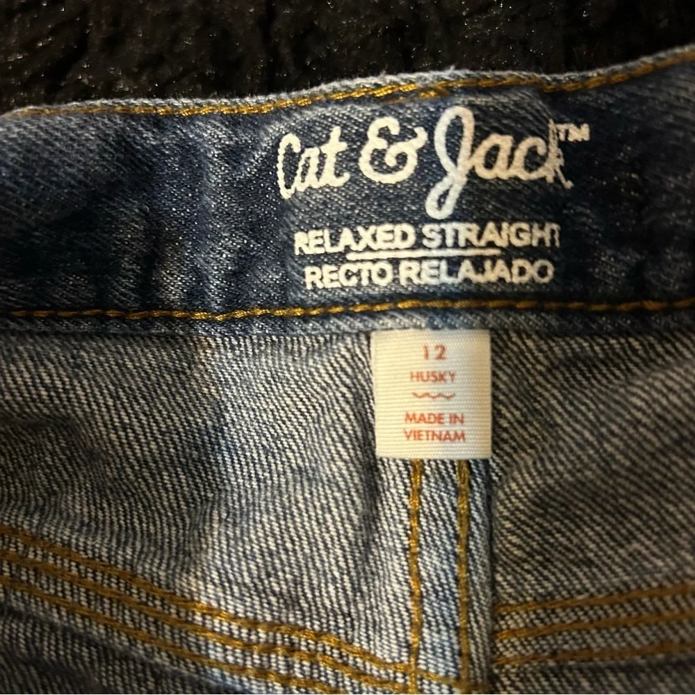 Size 12 Boys Relaxed Fit Jeans B3